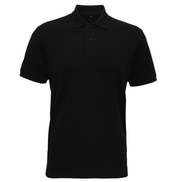 Men's super smooth knit polo Thumbnail