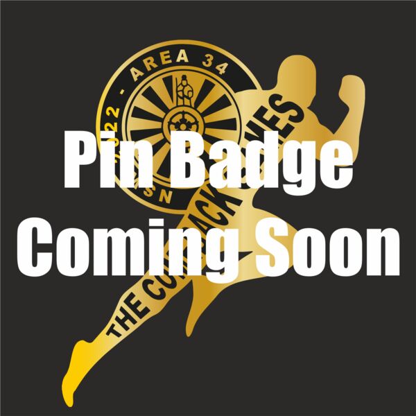 Coming Soon - Pin Badge  Thumbnail