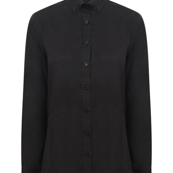 3 Fit Oxford Blouse Long Sleeve Thumbnail