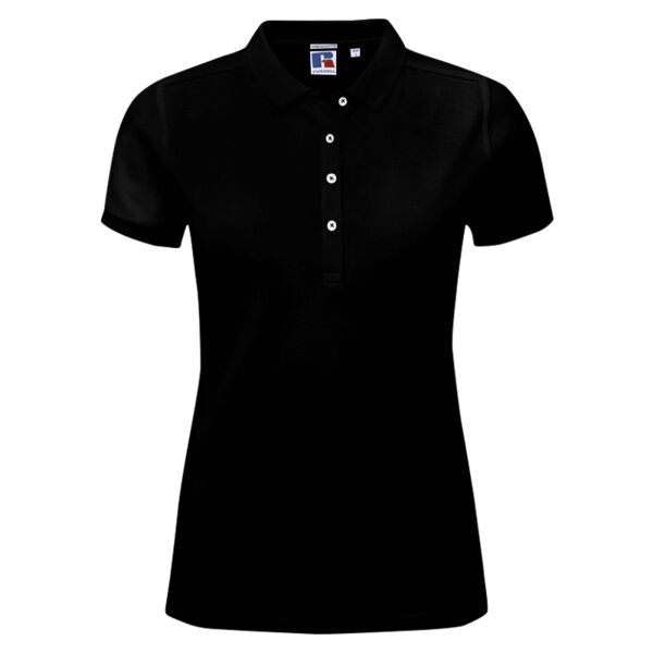 Russell Ladies Stretch Polo Thumbnail