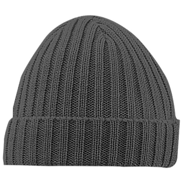 Chunky ribbed beanie Thumbnail
