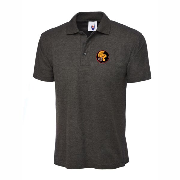 Chester Round Table Classic Polo - Charcoal Thumbnail