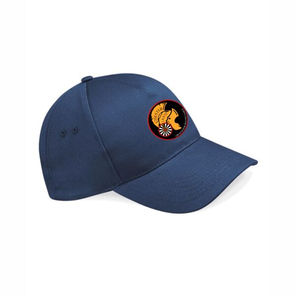Chester Round Table Ultimate 5 Panel Cap - Navy Thumbnail