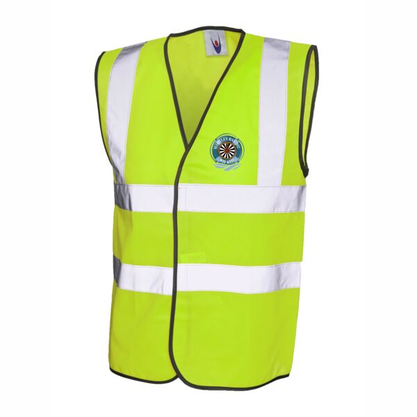 Whitley Bay Round Table Hi Vis Safety Vest Thumbnail