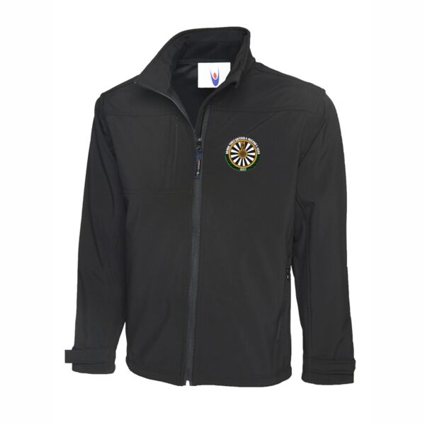Round Table E-Club Premium Full Zip Soft Shell Jacket  Thumbnail